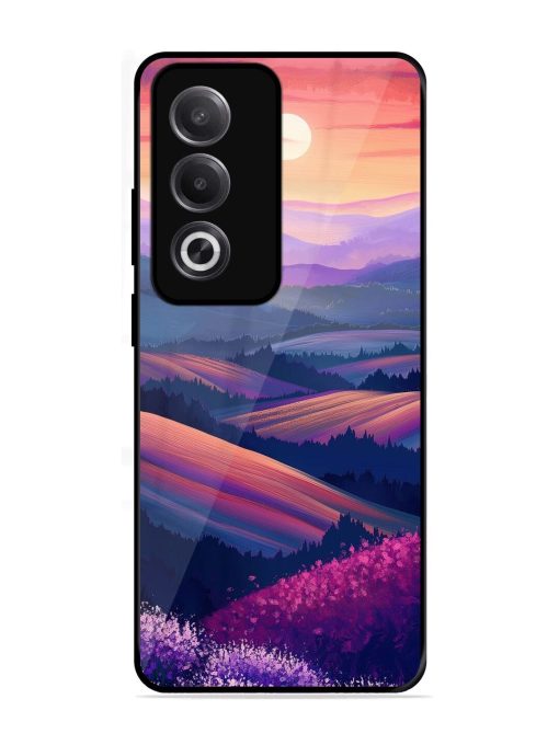 Twilight'S Embrace Glossy Soft Edge Case for Oppo K12X (5G)