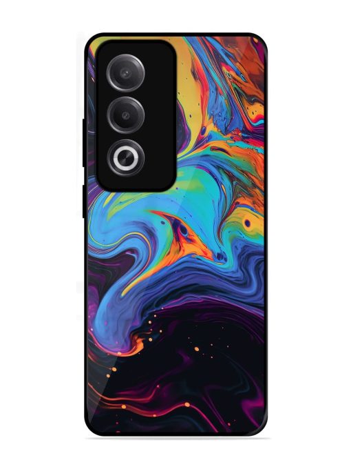 Liquid Dreamscape Glossy Soft Edge Case for Oppo K12X (5G)