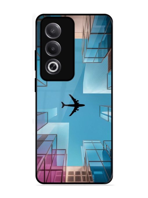 Urban Flightpath Glossy Soft Edge Case for Oppo K12X (5G)