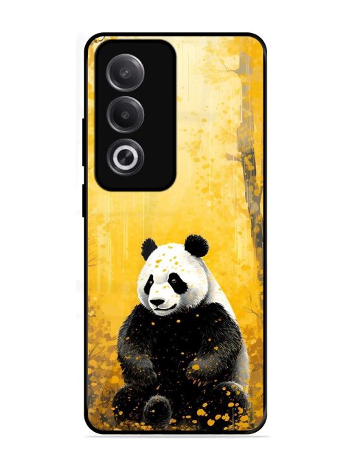 Golden Solitude Glossy Soft Edge Case for Oppo K12X (5G)