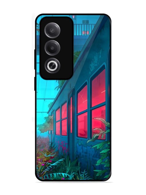 Urban Jungle Glossy Soft Edge Case for Oppo K12X (5G)