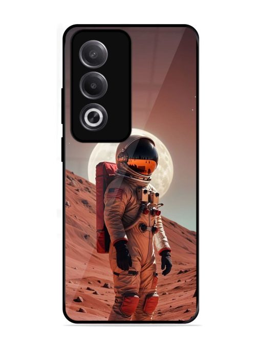 The Red Planet Glossy Soft Edge Case for Oppo K12X (5G)