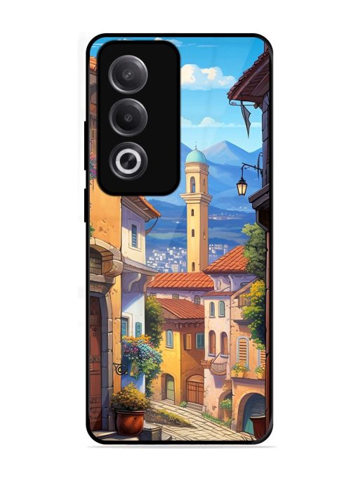 Tuscan Twilight Glossy Soft Edge Case for Oppo K12X (5G)