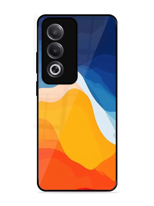 Liquid Landscape Glossy Soft Edge Case for Oppo K12X (5G)