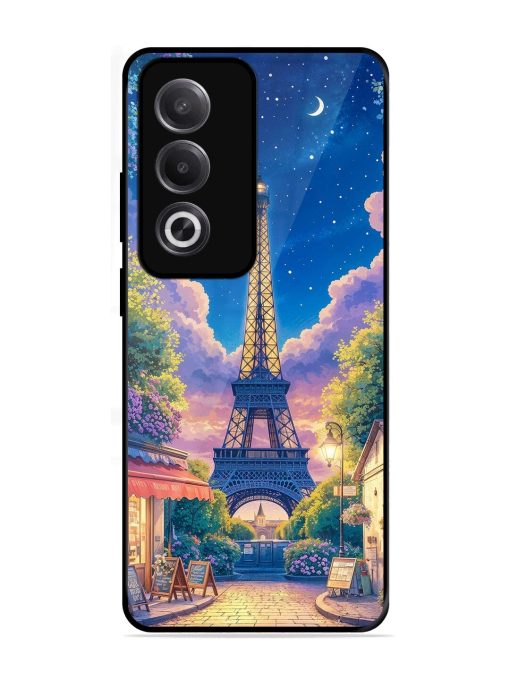 Twilight In Paris Glossy Soft Edge Case for Oppo K12X (5G)