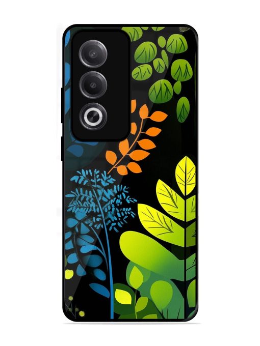 Midnight Garden Glossy Soft Edge Case for Oppo K12X (5G)