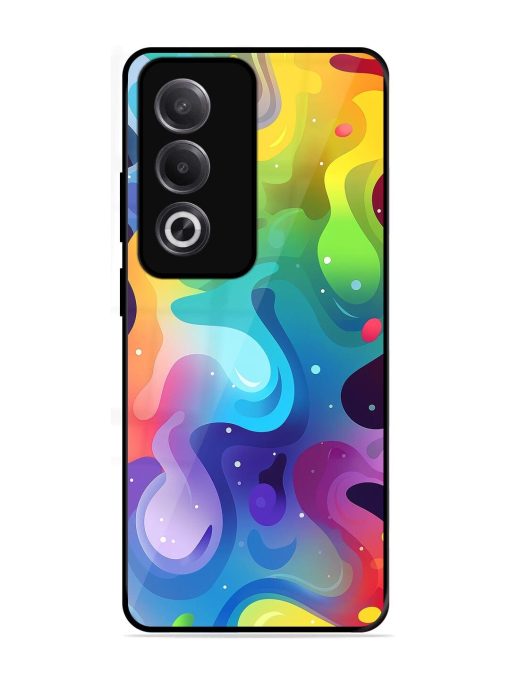 Rainbow River Glossy Soft Edge Case for Oppo K12X (5G)