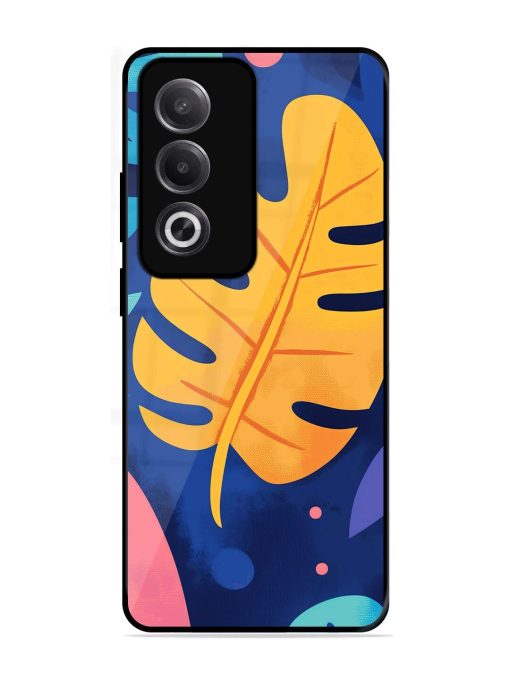 Tropical Tapestry Glossy Soft Edge Case for Oppo K12X (5G)