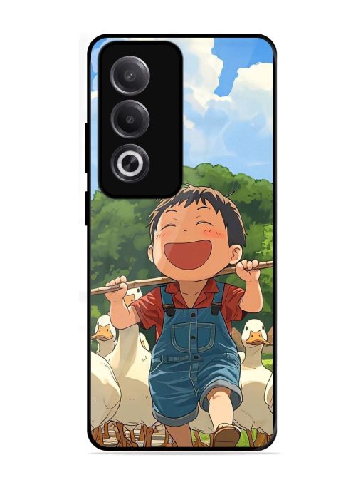 Duck Parade Glossy Soft Edge Case for Oppo K12X (5G)