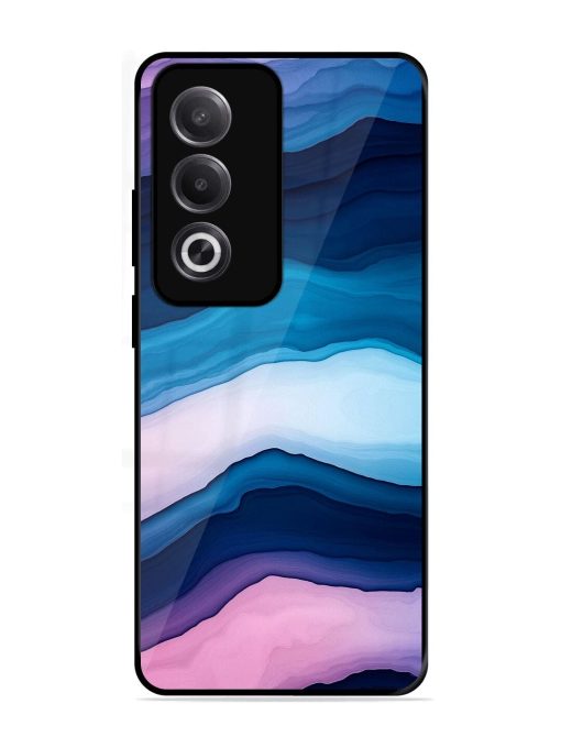 Oceanic Layers Glossy Soft Edge Case for Oppo K12X (5G)