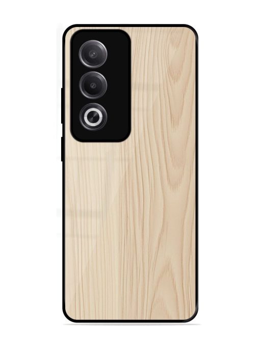 Textured Timber Glossy Soft Edge Case for Oppo K12X (5G)