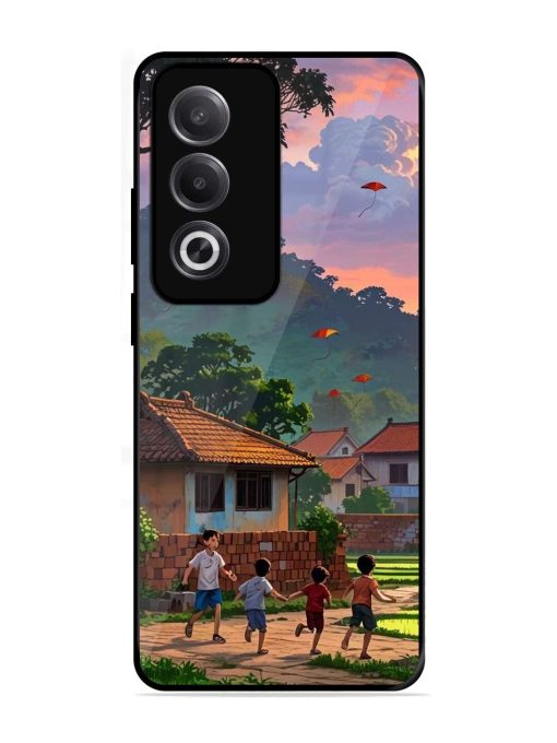 Sunset Play Glossy Soft Edge Case for Oppo K12X (5G)