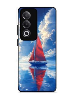 Crimson Sails Glossy Soft Edge Case for Oppo K12X (5G)