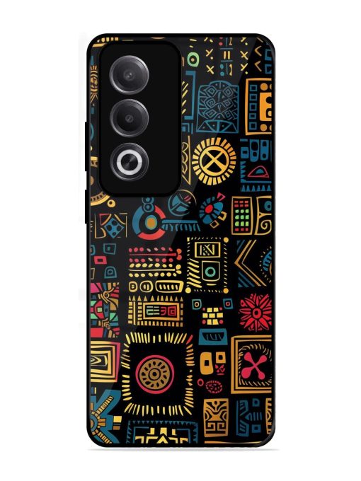 Tribal Tapestry Glossy Soft Edge Case for Oppo K12X (5G)