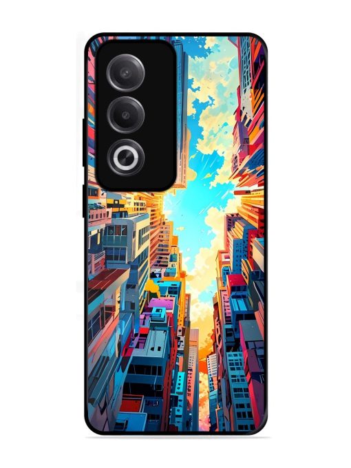 Skyward City Glossy Soft Edge Case for Oppo K12X (5G)