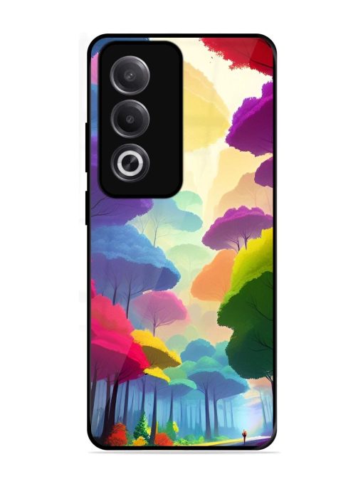 Rainbow Road Glossy Soft Edge Case for Oppo K12X (5G)