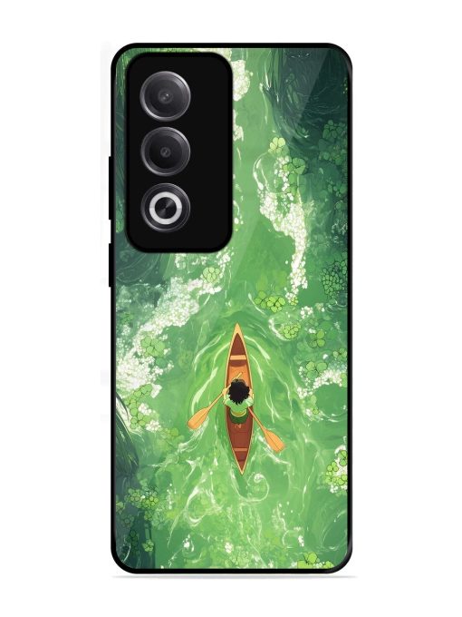 Solitude On The River Glossy Soft Edge Case for Oppo K12X (5G)