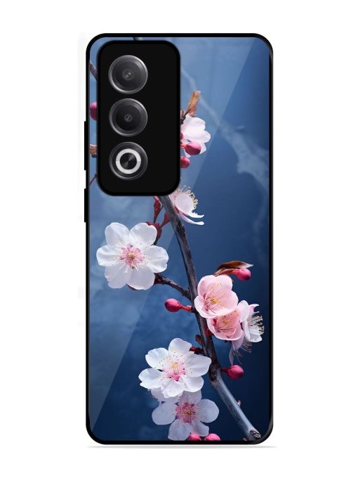 Delicate Blossoms Glossy Soft Edge Case for Oppo K12X (5G)