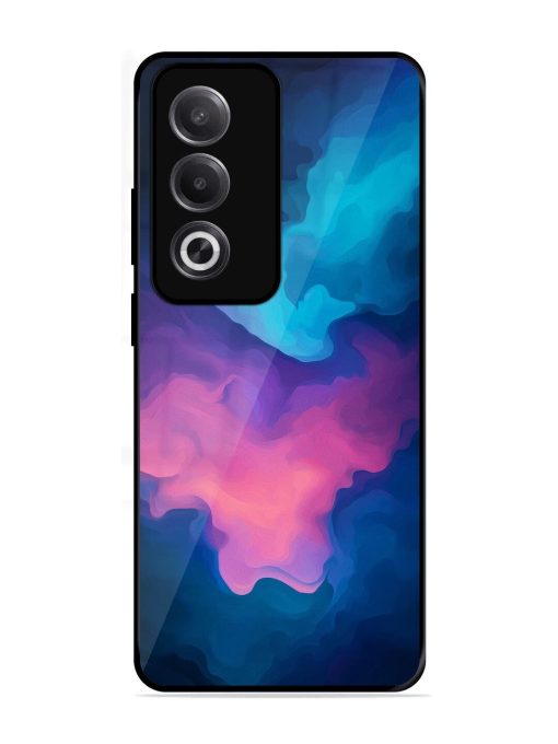 Cosmic Canvas Glossy Soft Edge Case for Oppo K12X (5G)