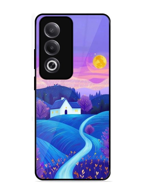 Moonlit Meadow Glossy Soft Edge Case for Oppo K12X (5G)
