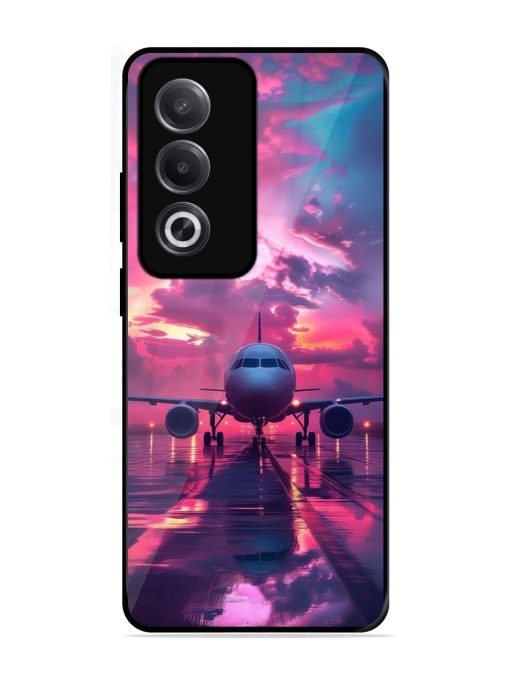Neon Runway Glossy Soft Edge Case for Oppo K12X (5G)