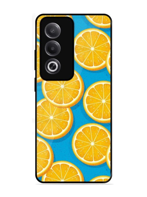 Citrus Symphony Glossy Soft Edge Case for Oppo K12X (5G)