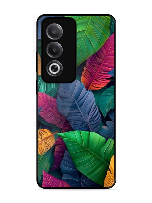 Tropical Tapestry Glossy Soft Edge Case for Oppo K12X (5G)