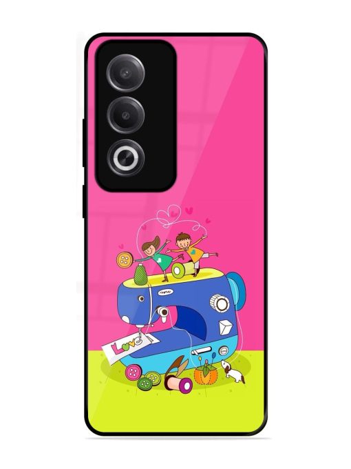 Sew Cute Glossy Soft Edge Case for Oppo K12X (5G)