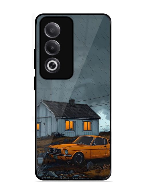 Rainy Day Retreat Glossy Soft Edge Case for Oppo K12X (5G)