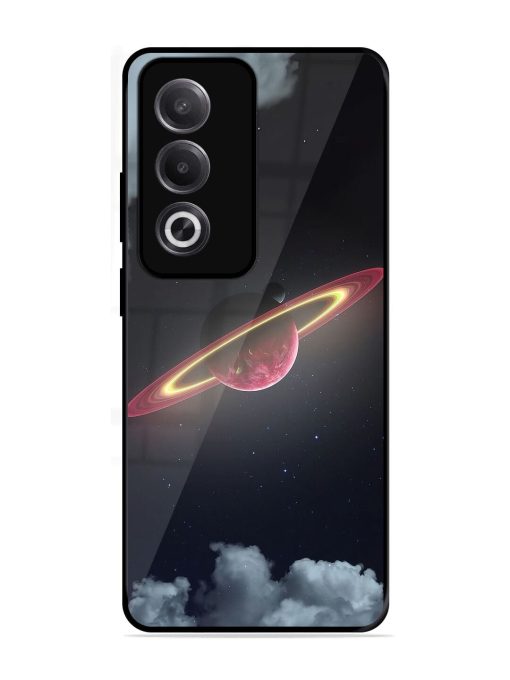 Cosmic Ballet Glossy Soft Edge Case for Oppo K12X (5G)