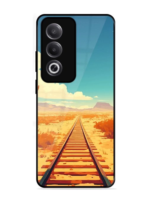 Endless Horizon Glossy Soft Edge Case for Oppo K12X (5G)