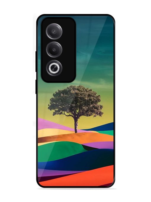 Rainbow'S Lone Sentinel Glossy Soft Edge Case for Oppo K12X (5G)