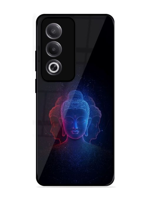 Neon Nirvana Glossy Soft Edge Case for Oppo K12X (5G)