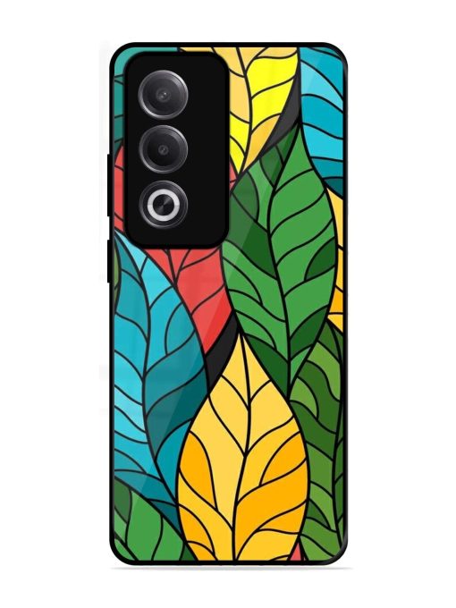 Foliage Fiesta Glossy Soft Edge Case for Oppo K12X (5G)