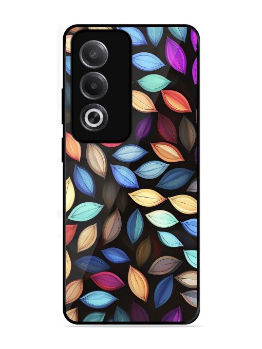 Colorful Kaleidoscope Glossy Soft Edge Case for Oppo K12X (5G)
