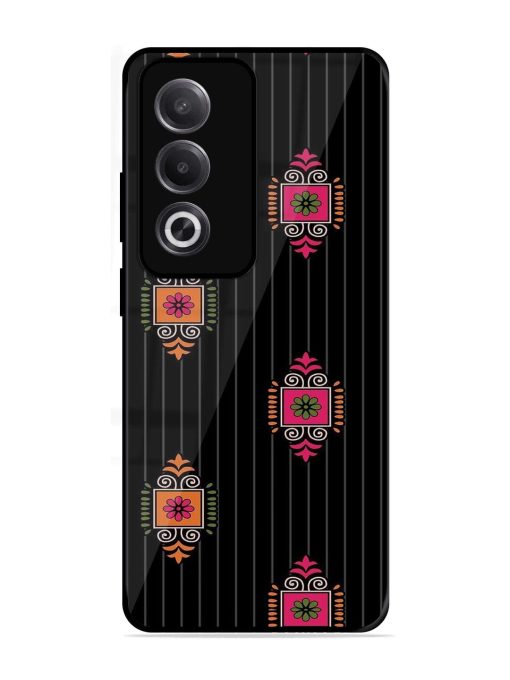 Ornate Elegance Glossy Soft Edge Case for Oppo K12X (5G)