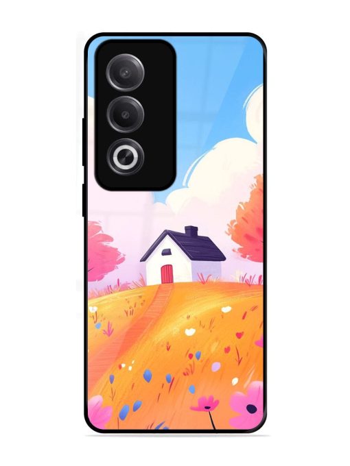 Hilltop Haven Glossy Soft Edge Case for Oppo K12X (5G)