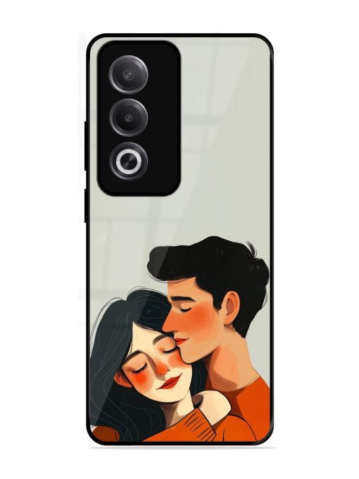 Craft Couples Glossy Soft Edge Case for Oppo K12X (5G)