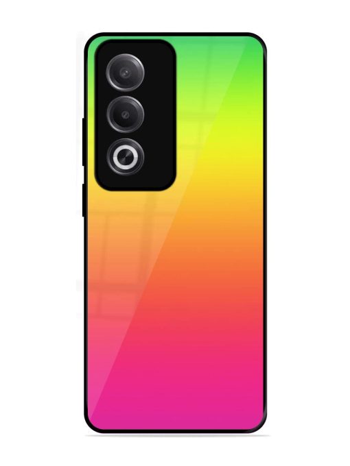Rainbow Gradient Glossy Soft Edge Case for Oppo K12X (5G)