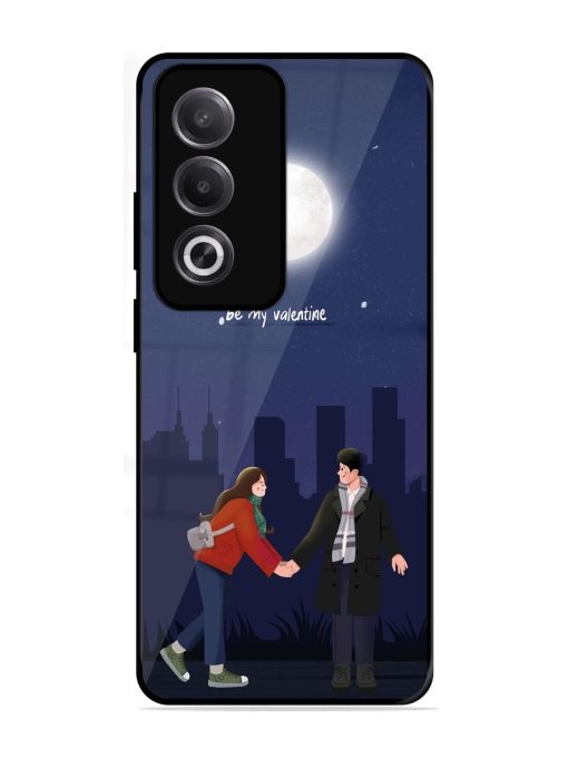 Moonlight Proposal Glossy Soft Edge Case for Oppo K12X (5G)