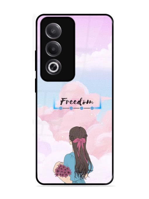 Skyward Dreams Glossy Soft Edge Case for Oppo K12X (5G)