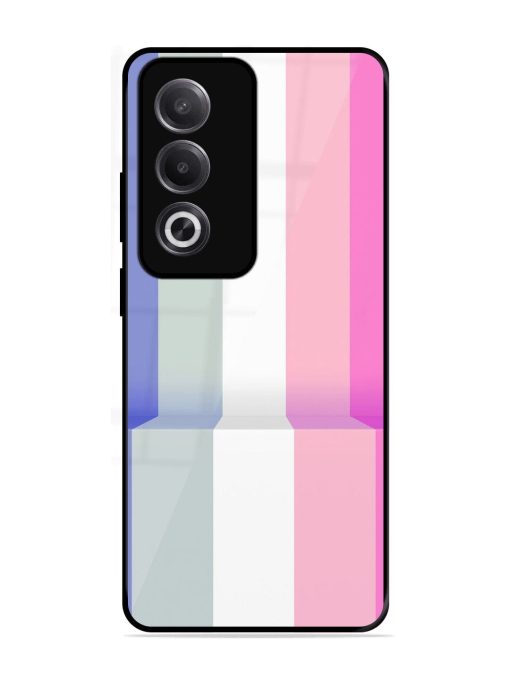 Pastel Palette Glossy Soft Edge Case for Oppo K12X (5G)