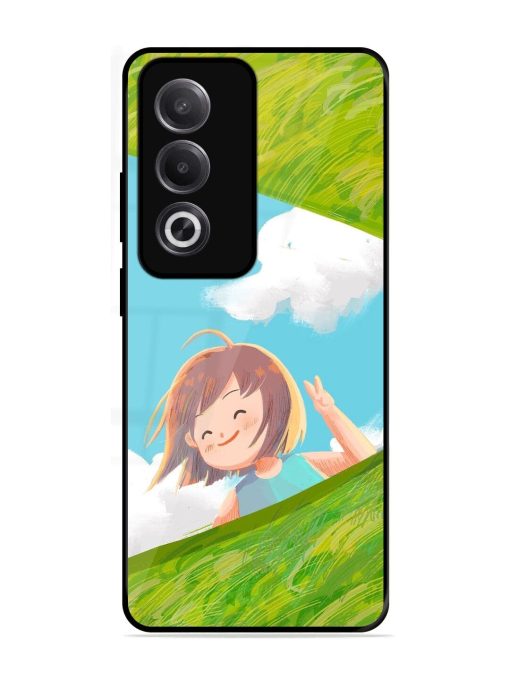 I'M On My Way Glossy Soft Edge Case for Oppo K12X (5G)
