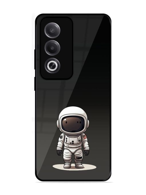 Neon Astronaut Glossy Soft Edge Case for Oppo K12X (5G)