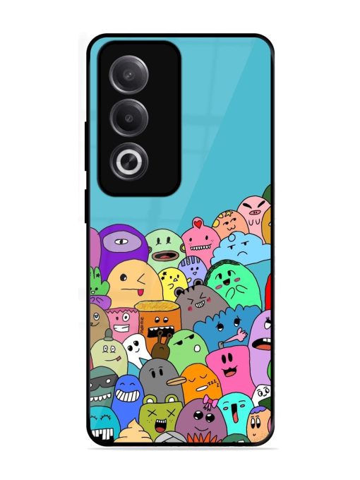 Monster Mash Glossy Soft Edge Case for Oppo K12X (5G)