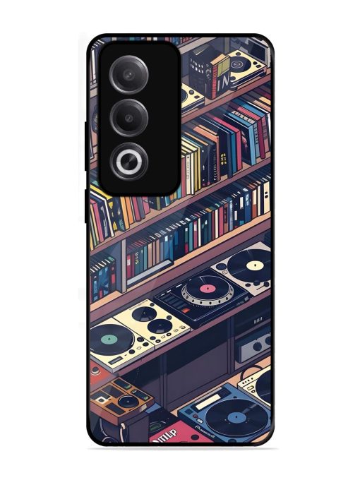 Music Lover'S Haven Glossy Soft Edge Case for Oppo K12X (5G)