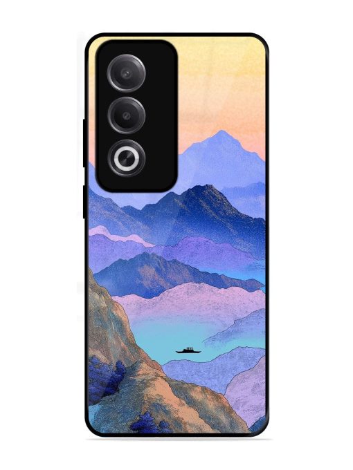 Mountain Mist Glossy Soft Edge Case for Oppo K12X (5G)