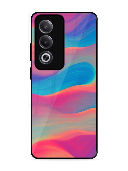 Wavy Wonder Glossy Soft Edge Case for Oppo K12X (5G)