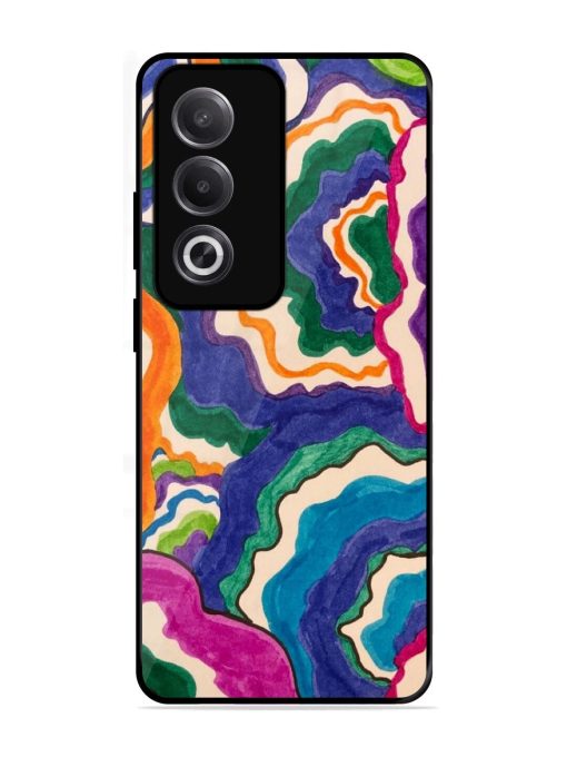 Wavy Wonder Glossy Soft Edge Case for Oppo K12X (5G)