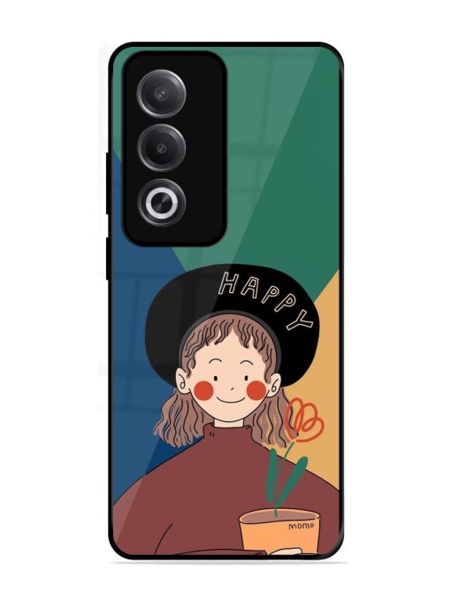 Happy Momo Glossy Soft Edge Case for Oppo K12X (5G)